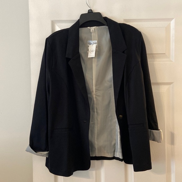 Cato Jackets & Blazers - CATO women’s Blazer size XL length 28” bust 44” color black see all photos